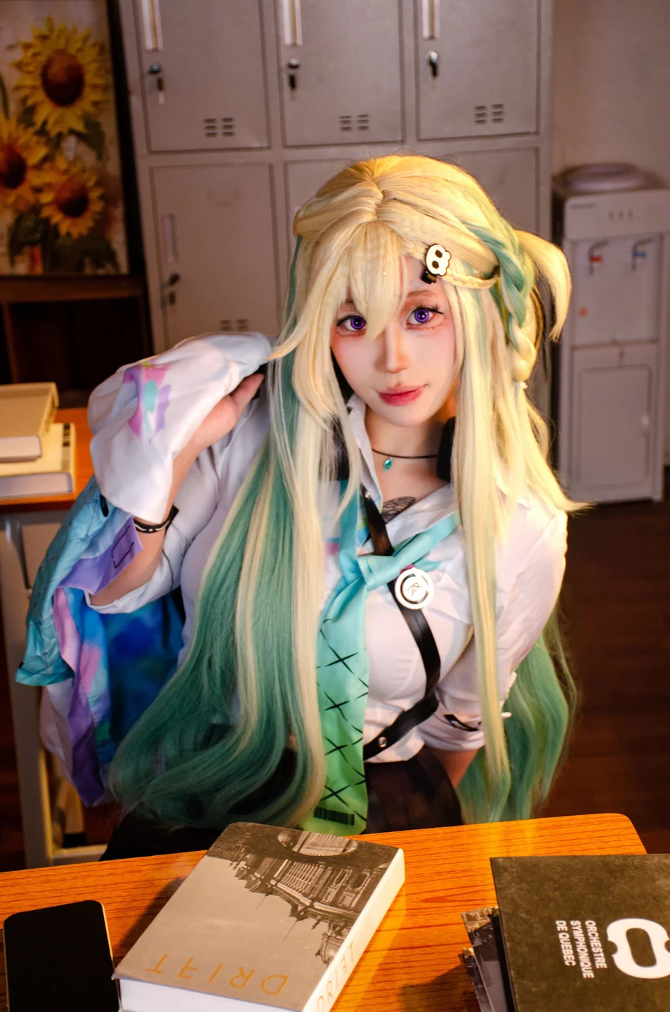 叉烧hibiki - No.003 鸣潮琳奈 [137P,7V-665MB] tg@simisebaisi 【丝足阁】018.webp